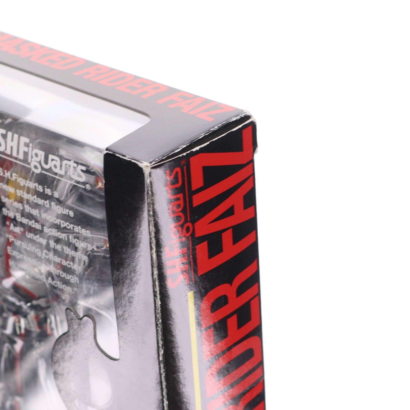 【中古即納】[FIG] S.H.Figuarts(フィギュアーツ) 仮面ライダーファイズ 仮面ライダー555(ファイズ) 完成品 可動フィギュア バンダイ(20111008)