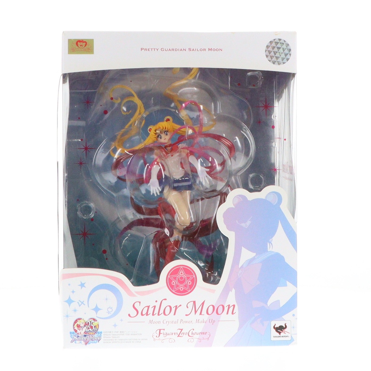 【中古即納】[FIG] 魂ウェブ商店限定 Figuarts Zero chouette(フィギュアーツ ゼロ シュエット) セーラームーン-Moon Crystal Power Make Up- 美少女戦士セーラームーン 完成品 フィギュア バンダイスピリッツ(20180930)