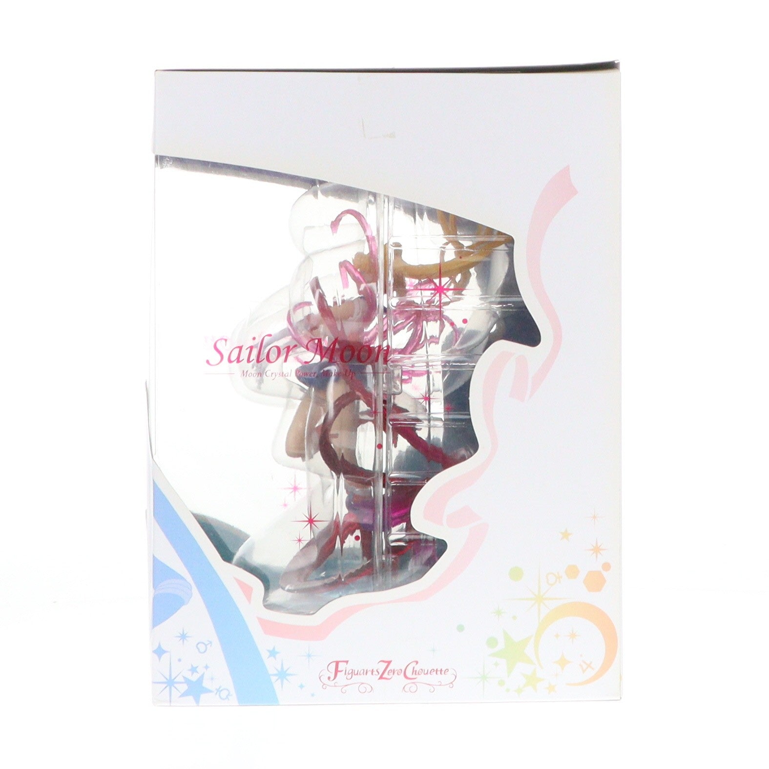 【中古即納】[FIG] 魂ウェブ商店限定 Figuarts Zero chouette(フィギュアーツ ゼロ シュエット) セーラームーン-Moon Crystal Power Make Up- 美少女戦士セーラームーン 完成品 フィギュア バンダイスピリッツ(20180930)