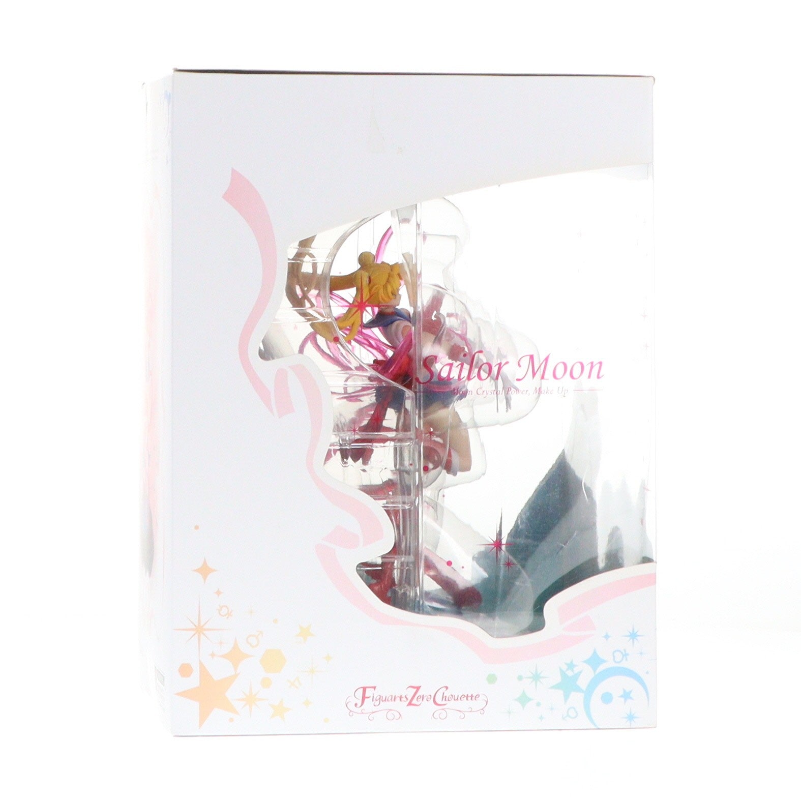 【中古即納】[FIG] 魂ウェブ商店限定 Figuarts Zero chouette(フィギュアーツ ゼロ シュエット) セーラームーン-Moon Crystal Power Make Up- 美少女戦士セーラームーン 完成品 フィギュア バンダイスピリッツ(20180930)