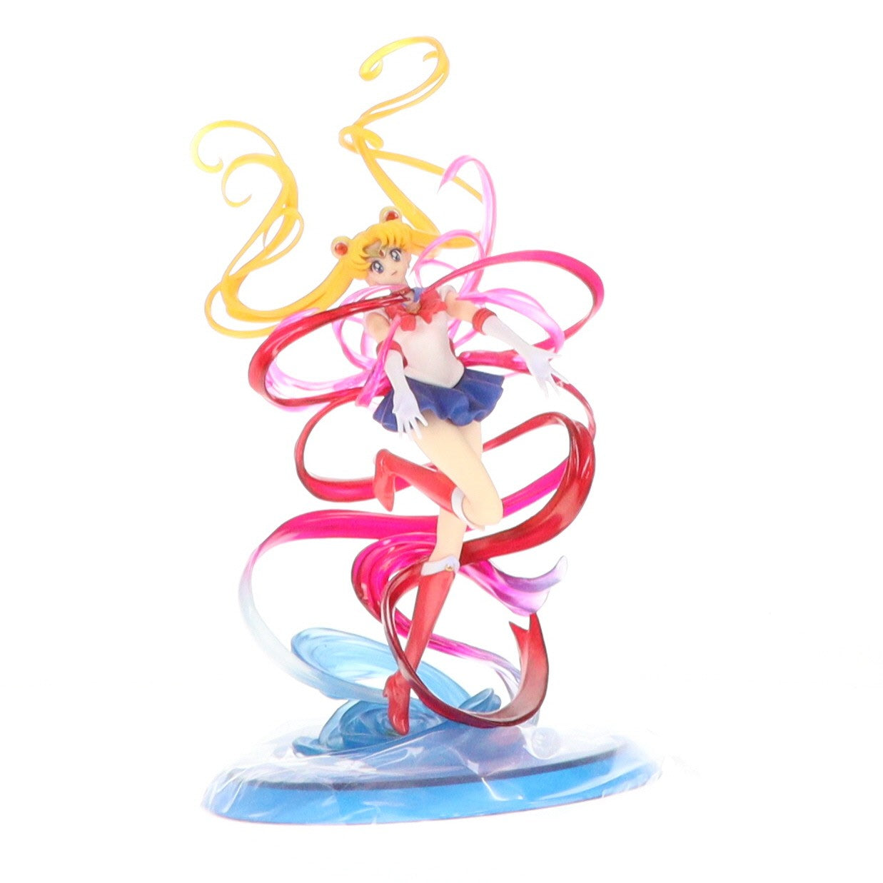 【中古即納】[FIG] 魂ウェブ商店限定 Figuarts Zero chouette(フィギュアーツ ゼロ シュエット) セーラームーン-Moon Crystal Power Make Up- 美少女戦士セーラームーン 完成品 フィギュア バンダイスピリッツ(20180930)