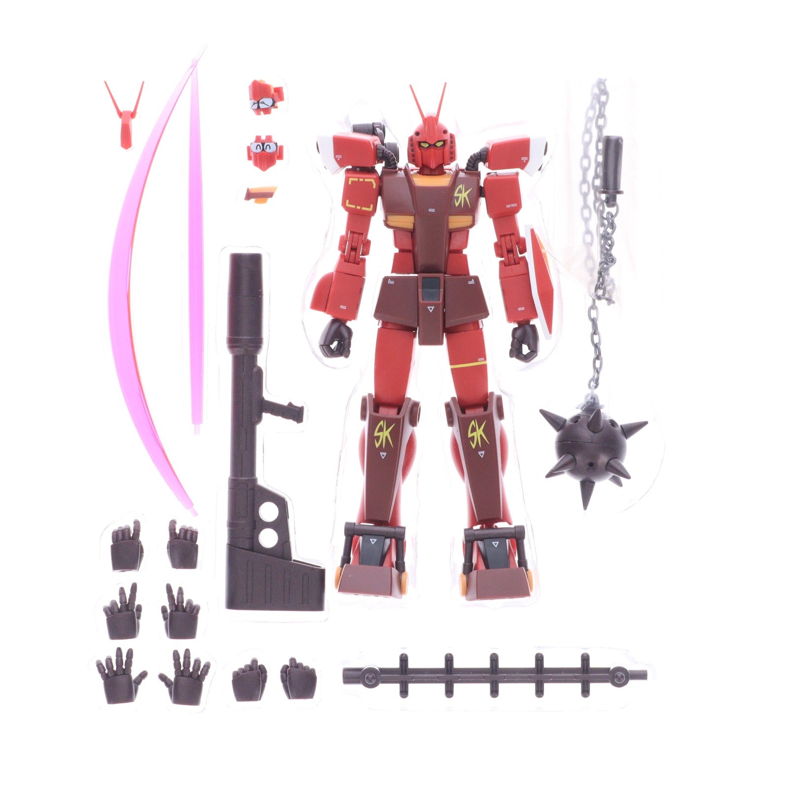 【中古即納】[FIG] 魂ウェブ商店限定 ROBOT魂(SIDE MS) PF-78-3 パーフェクトガンダムIII(レッドウォーリア)ver. A.N.I.M.E. 機動戦士ガンダム 完成品 可動フィギュア バンダイスピリッツ(20211031)