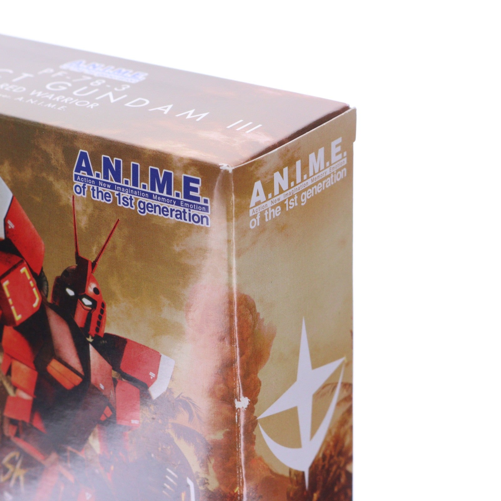 【中古即納】[FIG] 魂ウェブ商店限定 ROBOT魂(SIDE MS) PF-78-3 パーフェクトガンダムIII(レッドウォーリア)ver. A.N.I.M.E. 機動戦士ガンダム 完成品 可動フィギュア バンダイスピリッツ(20211031)