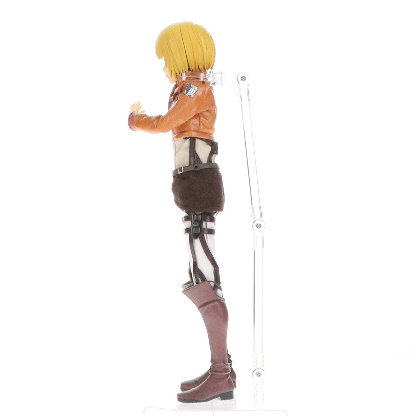 【中古即納】[FIG] 初回生産限定特典付属 リアルアクションヒーローズ No.676 RAH アルミン・アルレルト 進撃の巨人 完成品 可動フィギュア メディコム・トイ(20150325)