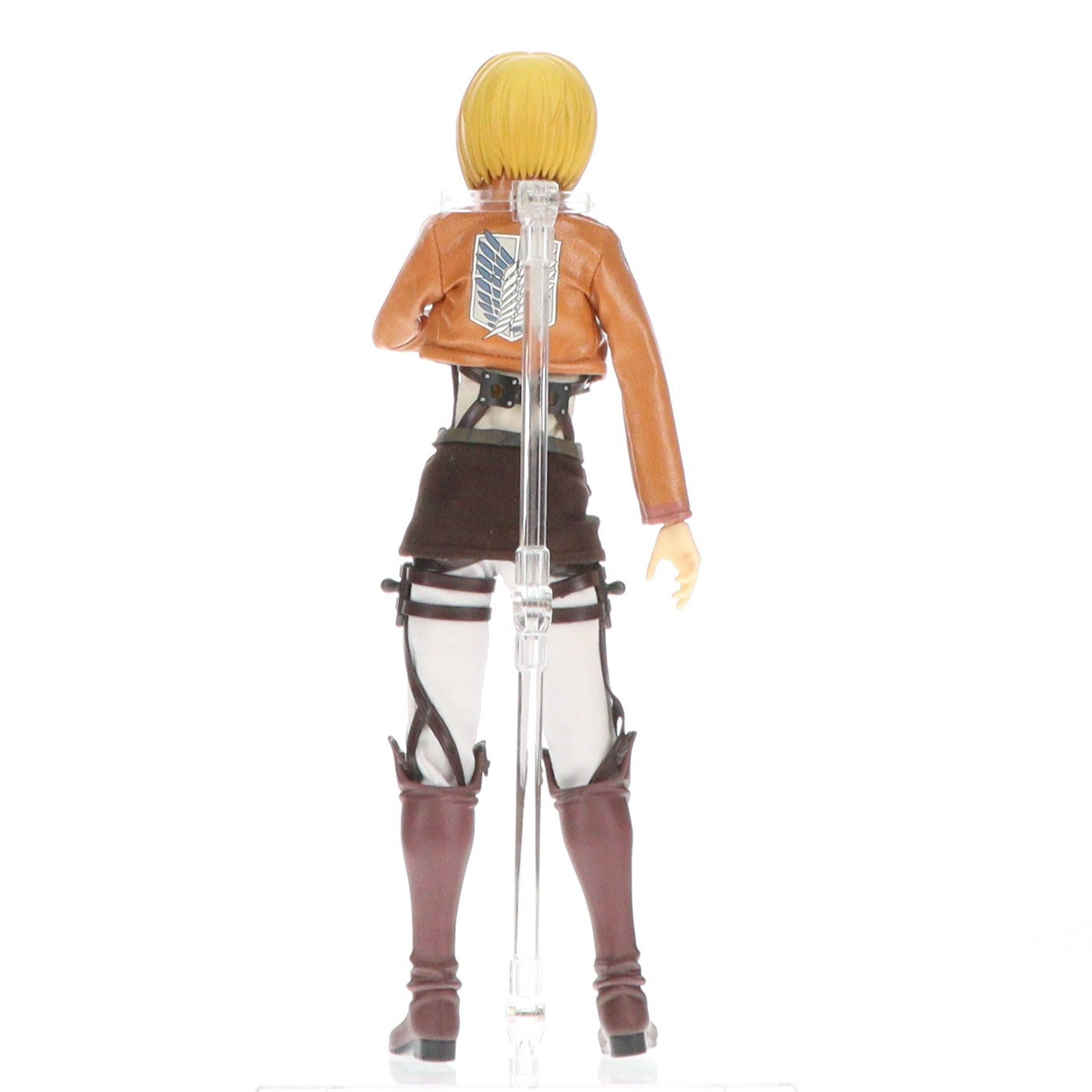 【中古即納】[FIG] 初回生産限定特典付属 リアルアクションヒーローズ No.676 RAH アルミン・アルレルト 進撃の巨人 完成品 可動フィギュア メディコム・トイ(20150325)