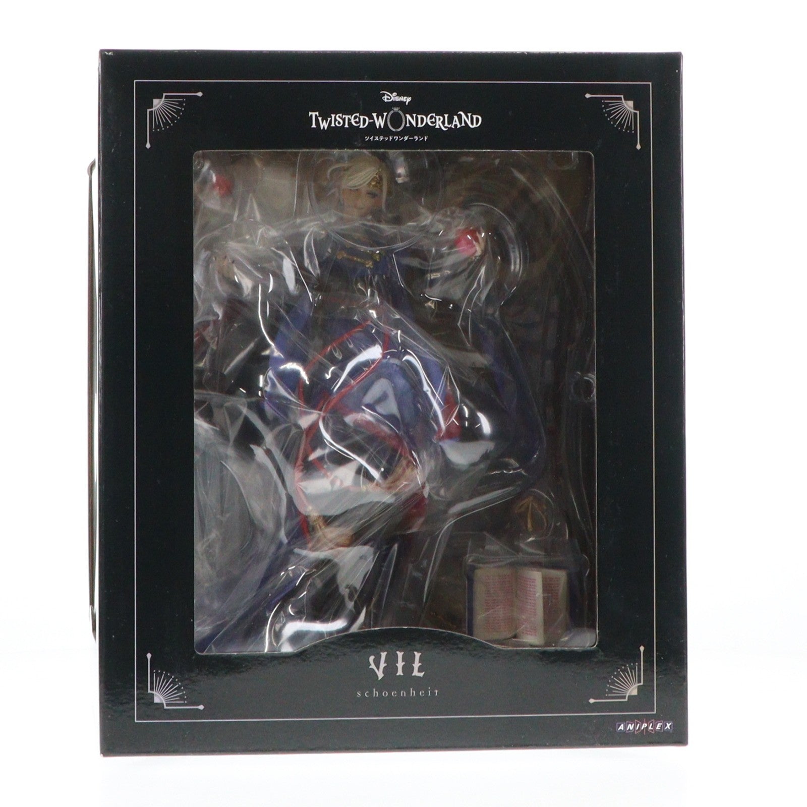 【中古即納】[FIG] ポストカード無し ANIPLEX+限定 ヴィル・シェーンハイト ディズニー ツイステッドワンダーランド 1/8 完成品 フィギュア(SET-MD19-1170001) アニプレックス(20250111)
