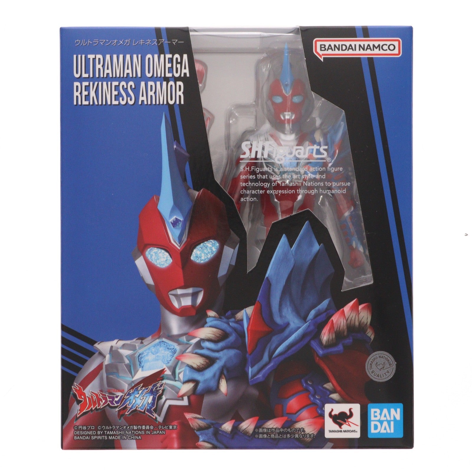 【中古即納】[FIG] S.H.Figuarts(フィギュアーツ) ウルトラマンオメガ レキネスアーマー 完成品 可動フィギュア バンダイスピリッツ(20260221)