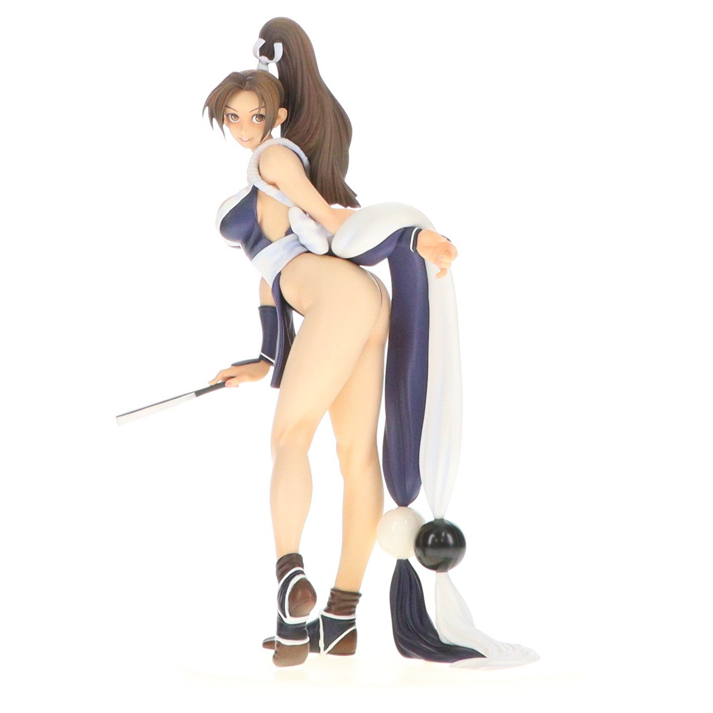 【中古即納】[FIG] 西村キヌコレクション 不知火舞 エクストラカラーver. CAPCOM VS. SNK 2 1/6 完成品 フィギュア ワンフェス2007夏&GOODSMILE ONLINE SHOP限定 マックスファクトリー(20070811)