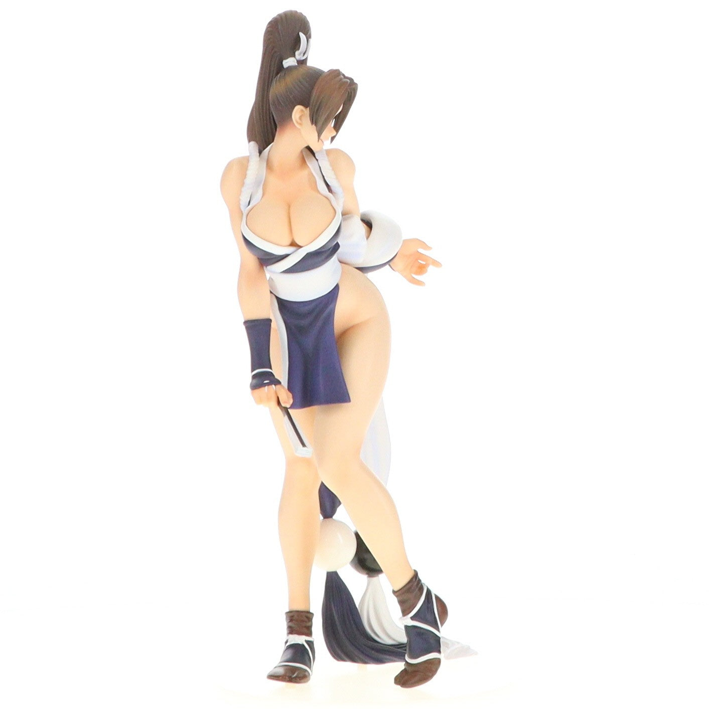 【中古即納】[FIG] 西村キヌコレクション 不知火舞 エクストラカラーver. CAPCOM VS. SNK 2 1/6 完成品 フィギュア ワンフェス2007夏&GOODSMILE ONLINE SHOP限定 マックスファクトリー(20070811)