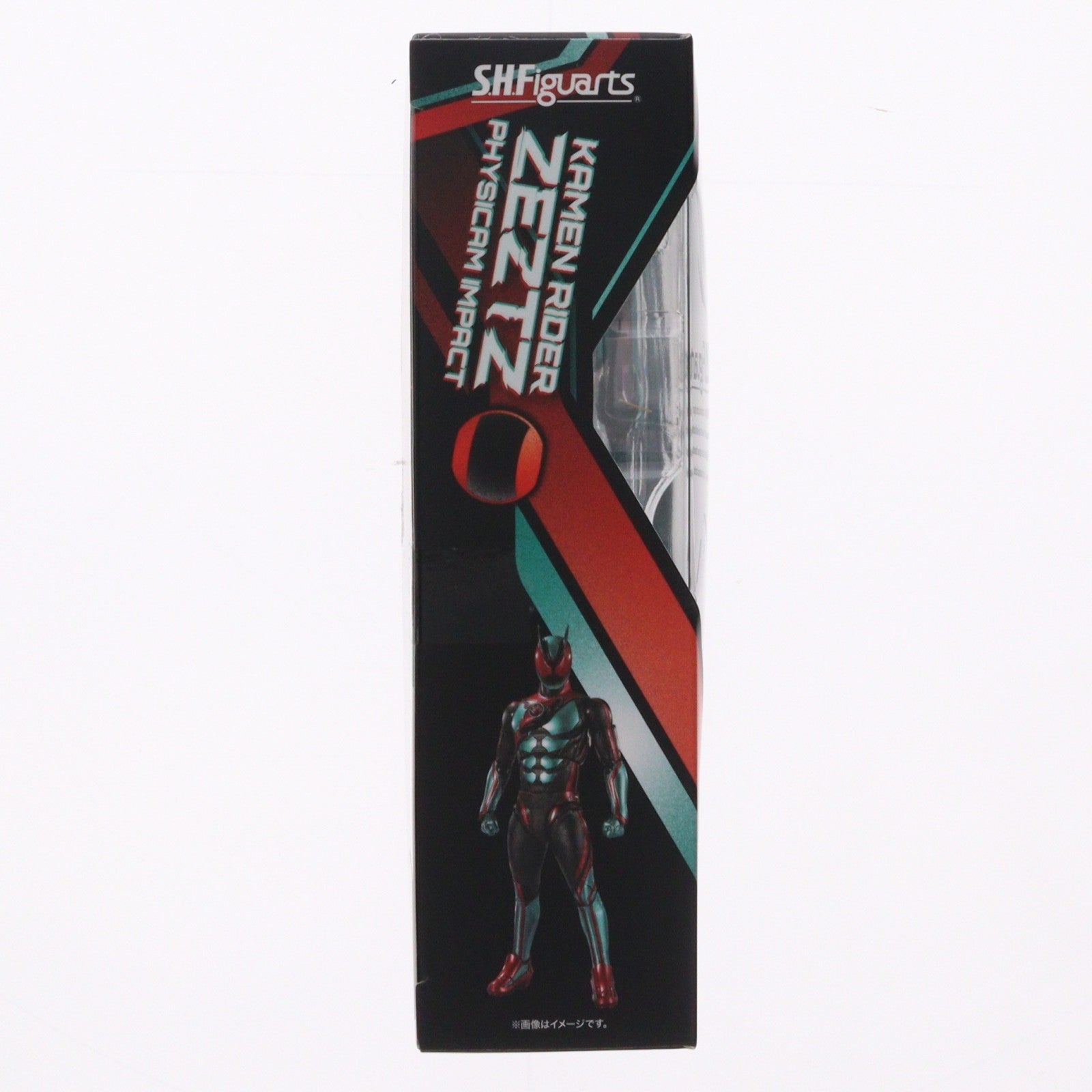 【中古即納】[FIG] (再販) S.H.Figuarts(フィギュアーツ) 仮面ライダーゼッツ フィジカムインパクト 完成品 可動フィギュア バンダイスピリッツ(20260613)