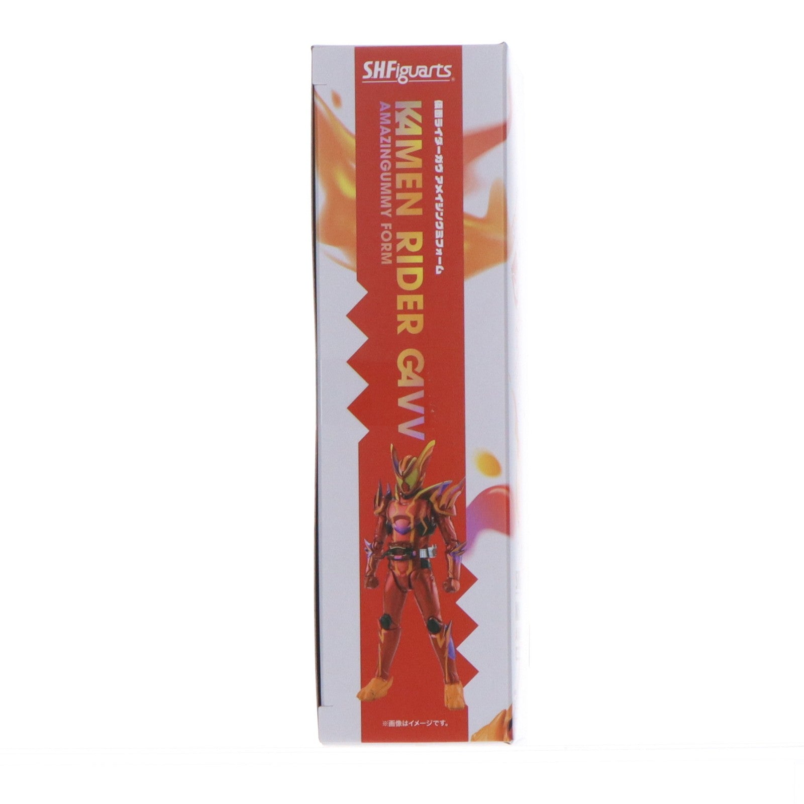 【中古即納】[FIG] 魂ウェブ商店限定 S.H.Figuarts(フィギュアーツ) 仮面ライダーガヴ アメイジングミフォーム 仮面ライダーガヴ 完成品 可動フィギュア バンダイスピリッツ(20260416)