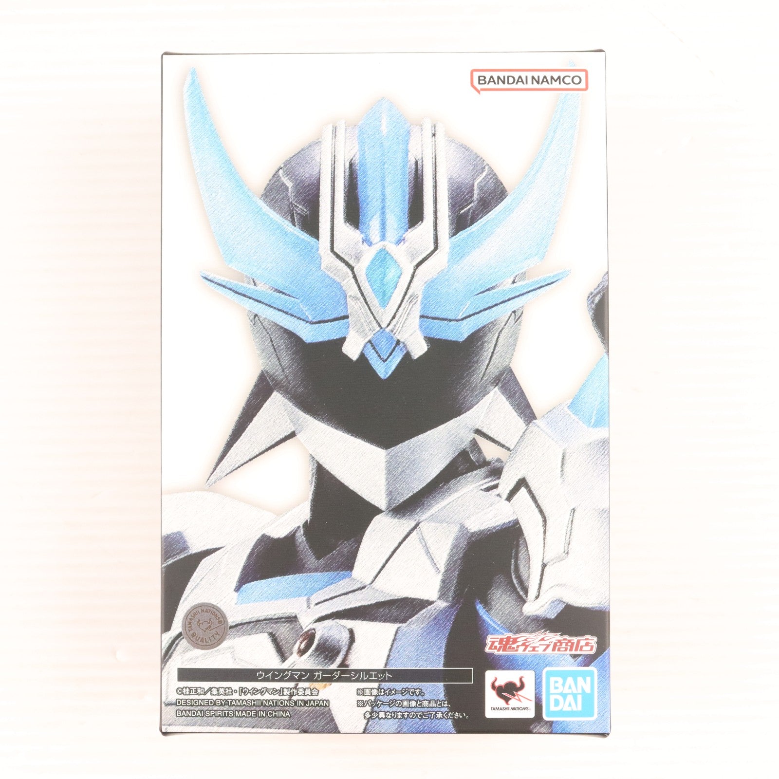 【中古即納】[FIG] 魂ウェブ商店限定 S.H.Figuarts(フィギュアーツ) 真骨彫製法 ウイングマン ガーダーシルエット 完成品 可動フィギュア バンダイスピリッツ(20260324)