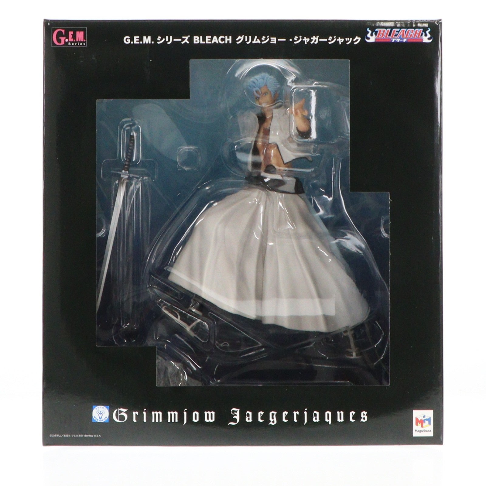 【中古即納】[FIG] G.E.M.シリーズ グリムジョー・ジャガージャック BLEACH(ブリーチ) 完成品 フィギュア メガトレショップ&オンラインショップ限定 メガハウス(20201031)
