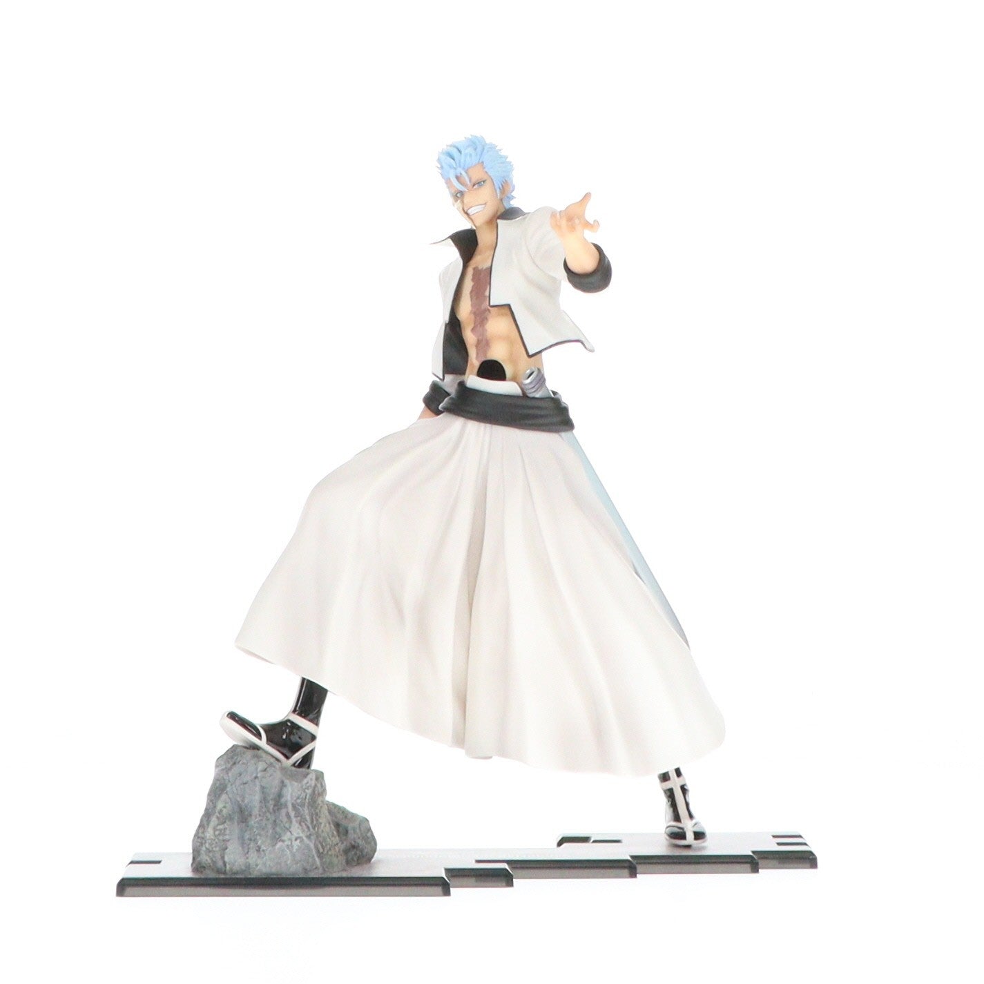 【中古即納】[FIG] G.E.M.シリーズ グリムジョー・ジャガージャック BLEACH(ブリーチ) 完成品 フィギュア メガトレショップ&オンラインショップ限定 メガハウス(20201031)