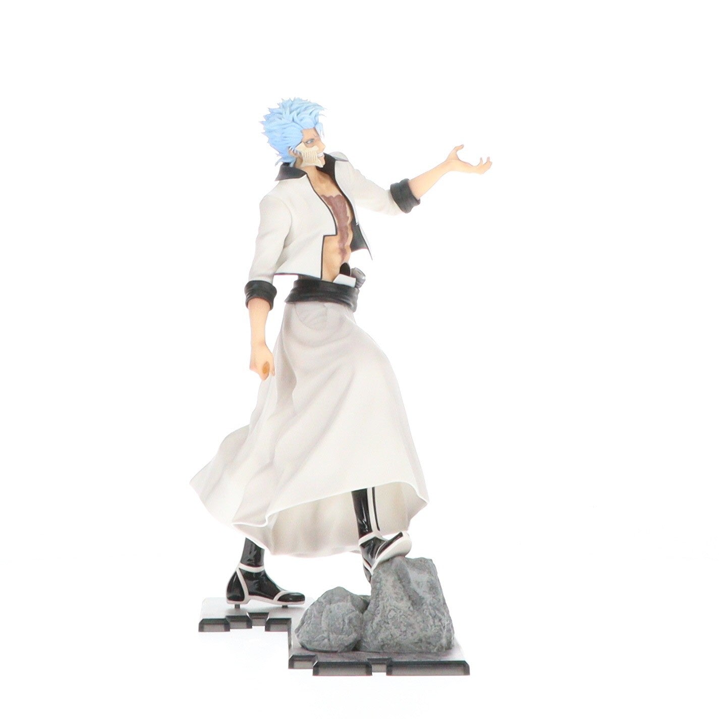 【中古即納】[FIG] G.E.M.シリーズ グリムジョー・ジャガージャック BLEACH(ブリーチ) 完成品 フィギュア メガトレショップ&オンラインショップ限定 メガハウス(20201031)