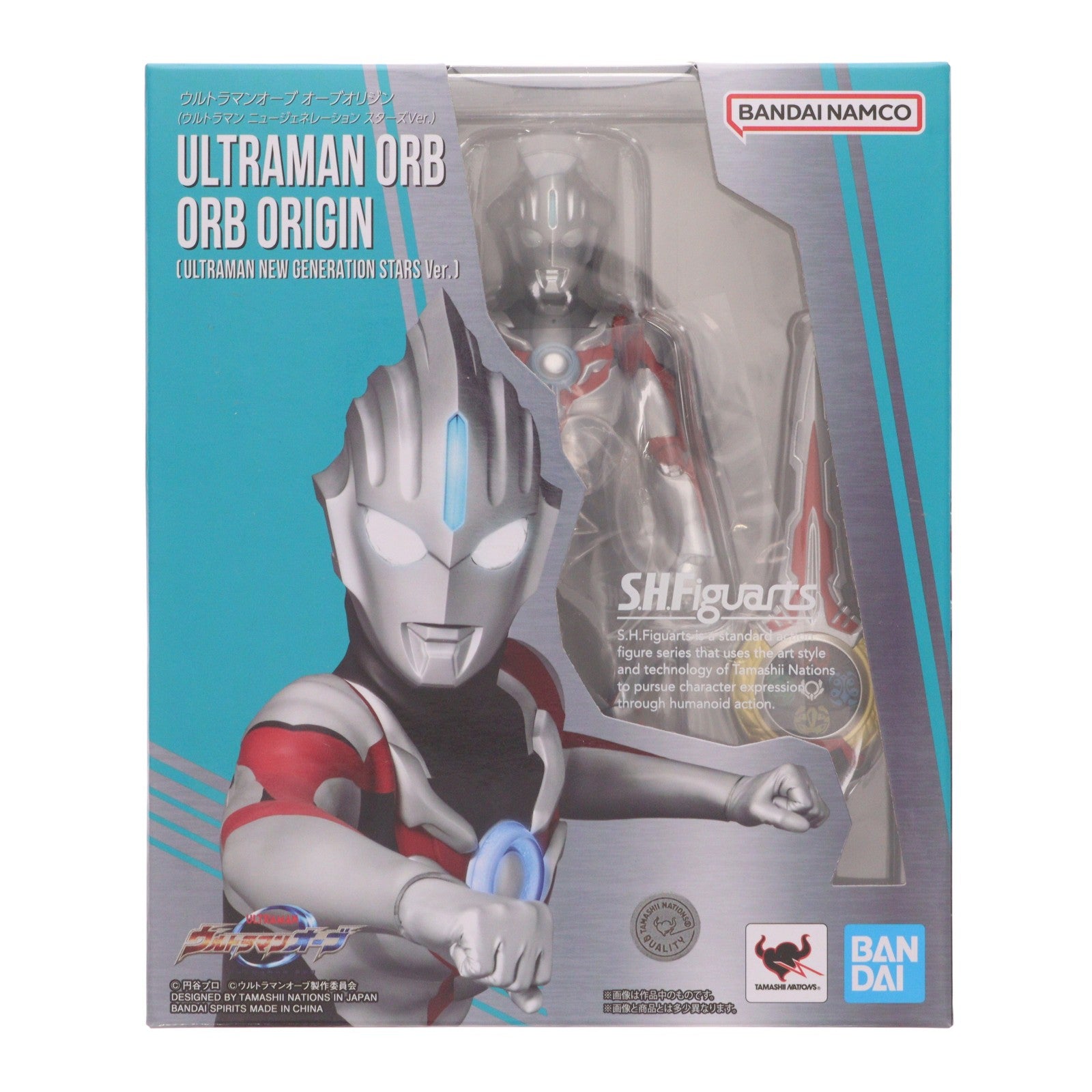 【中古即納】[FIG] S.H.Figuarts(フィギュアーツ) ウルトラマンオーブ オーブオリジン(ウルトラマン ニュージェネレーション スターズVer.) 完成品 可動フィギュア バンダイスピリッツ(20241130)