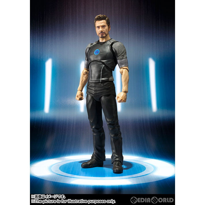 【中古即納】[FIG] (再販) S.H.Figuarts(フィギュアーツ) トニー・スターク アイアンマン3 完成品 可動フィギュア バンダイスピリッツ(20190430)
