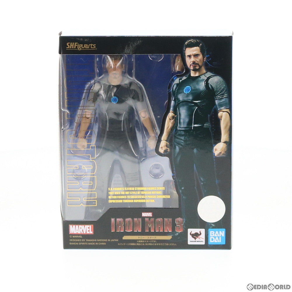 【中古即納】[FIG] (再販) S.H.Figuarts(フィギュアーツ) トニー・スターク アイアンマン3 完成品 可動フィギュア バンダイスピリッツ(20190430)