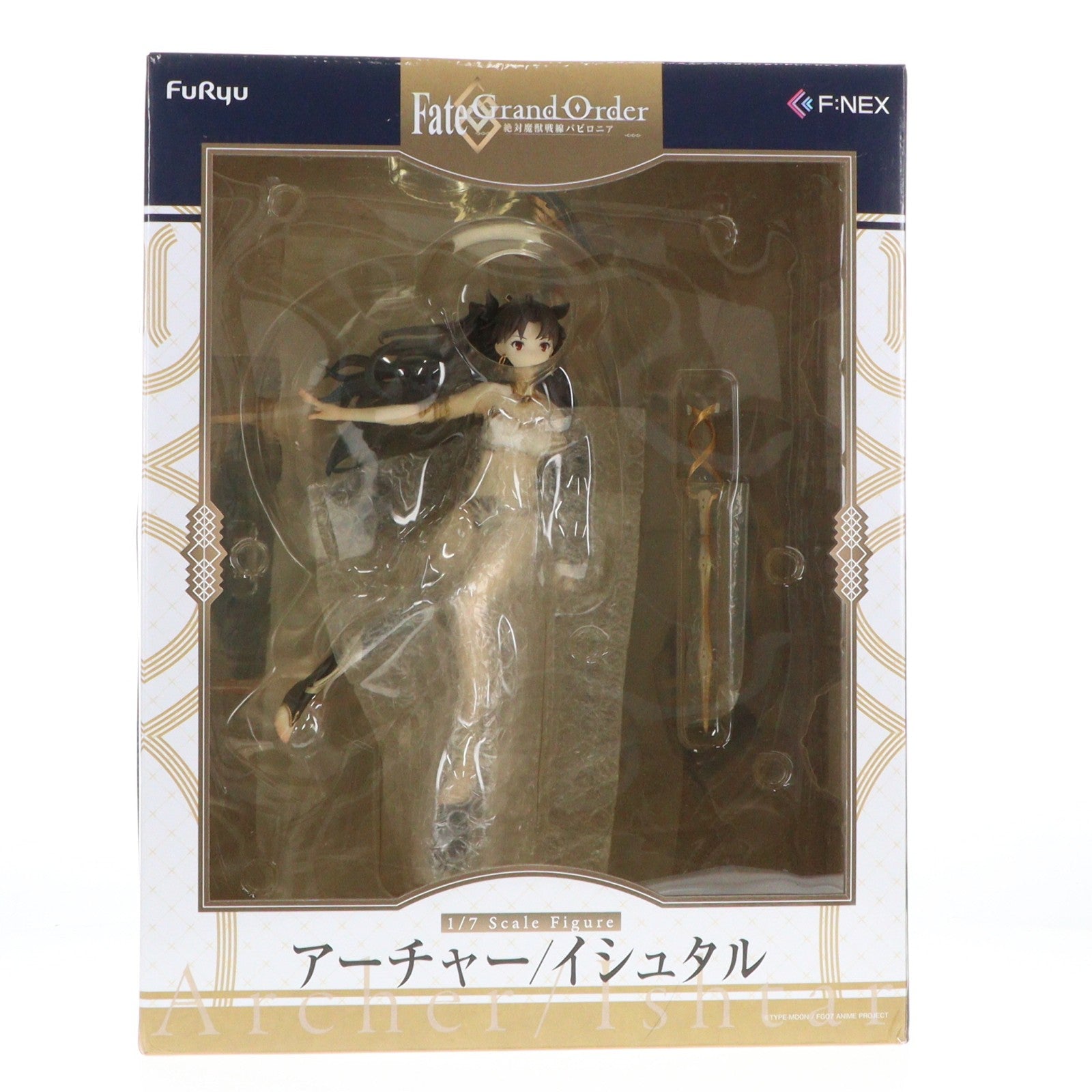 【中古即納】[FIG] F:NEX限定 アーチャー/イシュタル Fate/Grand Order(フェイト/グランドオーダー) -絶対魔獣戦線バビロニア- 1/7 完成品 フィギュア(AMU-FNX200) フリュー(20210131)