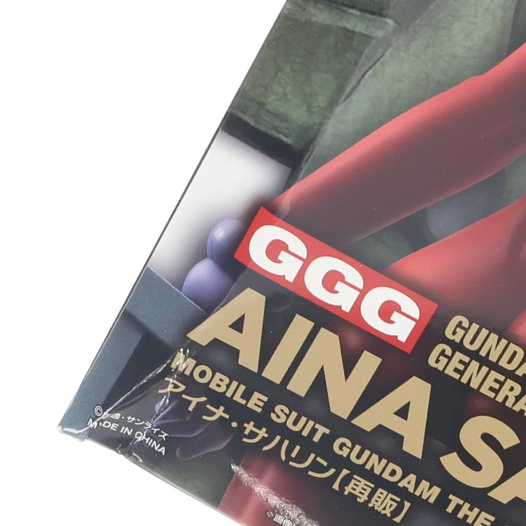 【中古即納】[FIG] (再販) GGG(ガンダムガールズジェネエーション) アイナ・サハリン 機動戦士ガンダム 第08MS小隊 1/8 完成品 フィギュア メガハウス(20240224)