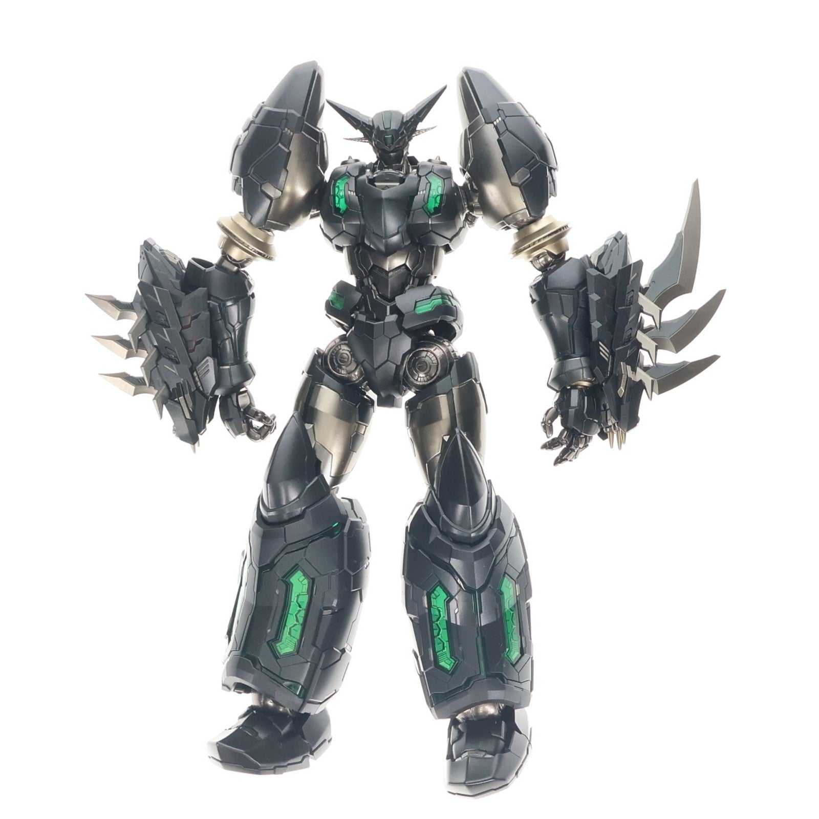 【中古即納】[FIG] 鉄魄(MORTAL MIND)シリーズ 真ゲッター1 ブラック 真(チェンジ!!)ゲッターロボ 世界最後の日 完成品 合金可動フィギュア C&A Global Ltd.×CCSTOYS(20230316)