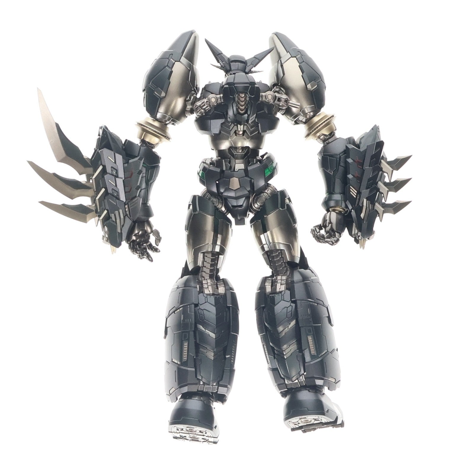 【中古即納】[FIG] 鉄魄(MORTAL MIND)シリーズ 真ゲッター1 ブラック 真(チェンジ!!)ゲッターロボ 世界最後の日 完成品 合金可動フィギュア C&A Global Ltd.×CCSTOYS(20230316)