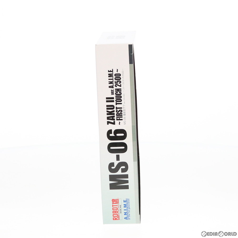 【中古即納】[FIG] ROBOT魂(SIDE MS) MS-06 量産型ザク ver. A.N.I.M.E.～ファーストタッチ2500～ 機動戦士ガンダム 完成品 可動フィギュア 魂ネイション2018&魂ウェブ商店限定 バンダイスピリッツ(20181026)
