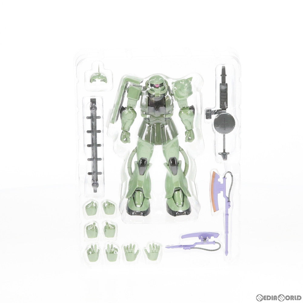 【中古即納】[FIG] ROBOT魂(SIDE MS) MS-06 量産型ザク ver. A.N.I.M.E.～ファーストタッチ2500～ 機動戦士ガンダム 完成品 可動フィギュア 魂ネイション2018&魂ウェブ商店限定 バンダイスピリッツ(20181026)