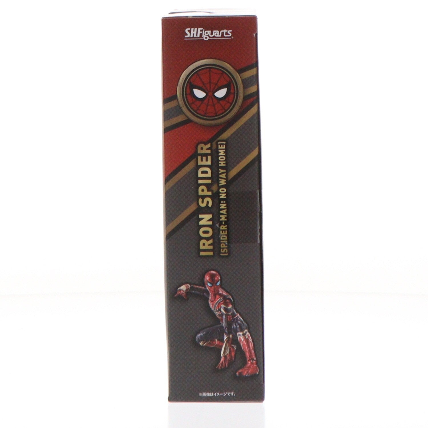 【中古即納】[FIG] (再販) S.H.Figuarts(フィギュアーツ) アイアン・スパイダー(スパイダーマン:ノー・ウェイ・ホーム) 完成品 可動フィギュア バンダイスピリッツ(20250426)