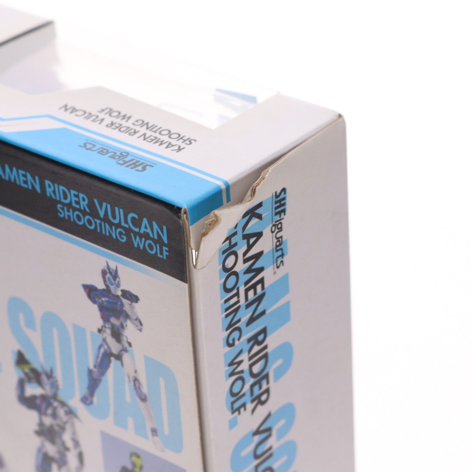 【中古即納】[FIG] S.H.Figuarts(フィギュアーツ) 仮面ライダーバルカン シューティングウルフ 仮面ライダーゼロワン 完成品 可動フィギュア バンダイスピリッツ(20200418)