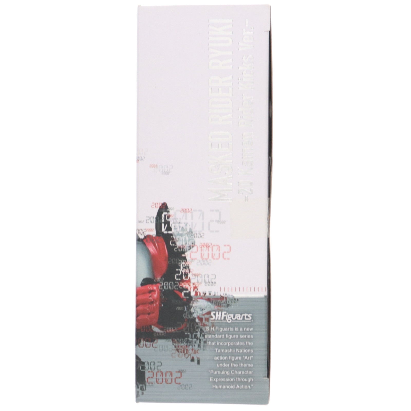 【中古即納】[FIG] S.H.Figuarts(フィギュアーツ) 仮面ライダー龍騎 -20 Kamen Rider Kicks Ver.- 完成品 可動フィギュア バンダイスピリッツ(20181215)