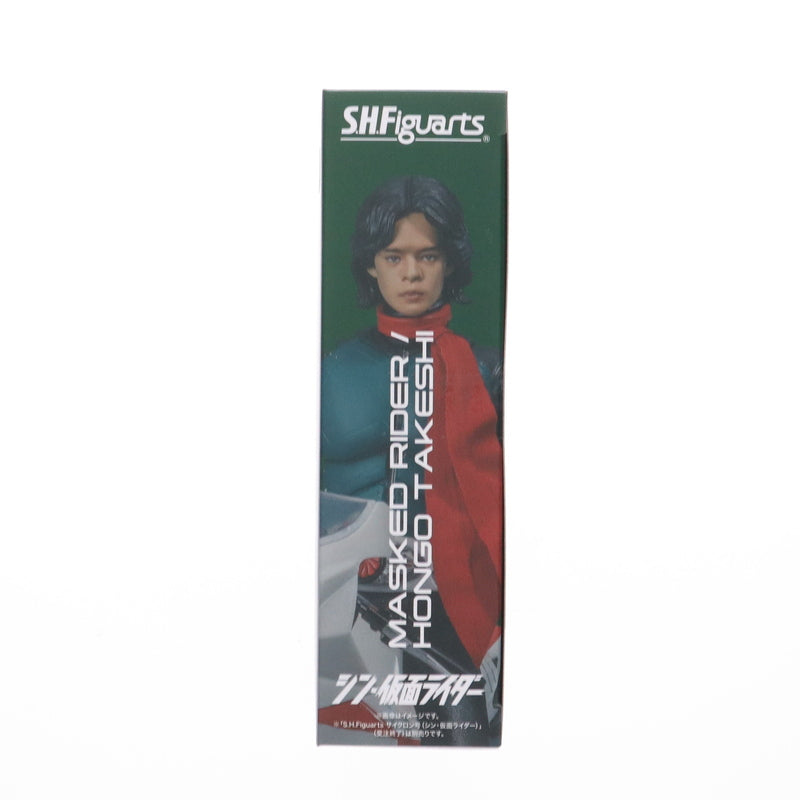 【中古即納】[FIG] 魂ウェブ商店限定 S.H.Figuarts(フィギュアーツ) 仮面ライダー/本郷猛(シン・仮面ライダー)(ほんごうたけし) 完成品 可動フィギュア バンダイスピリッツ(20230526)