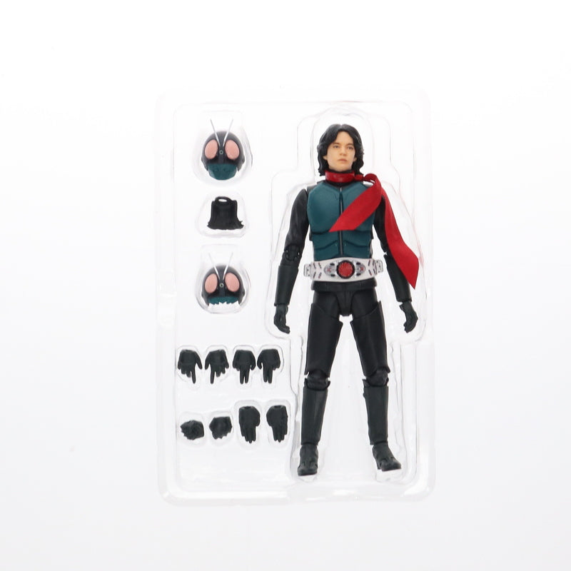 【中古即納】[FIG] 魂ウェブ商店限定 S.H.Figuarts(フィギュアーツ) 仮面ライダー/本郷猛(シン・仮面ライダー)(ほんごうたけし) 完成品 可動フィギュア バンダイスピリッツ(20230526)