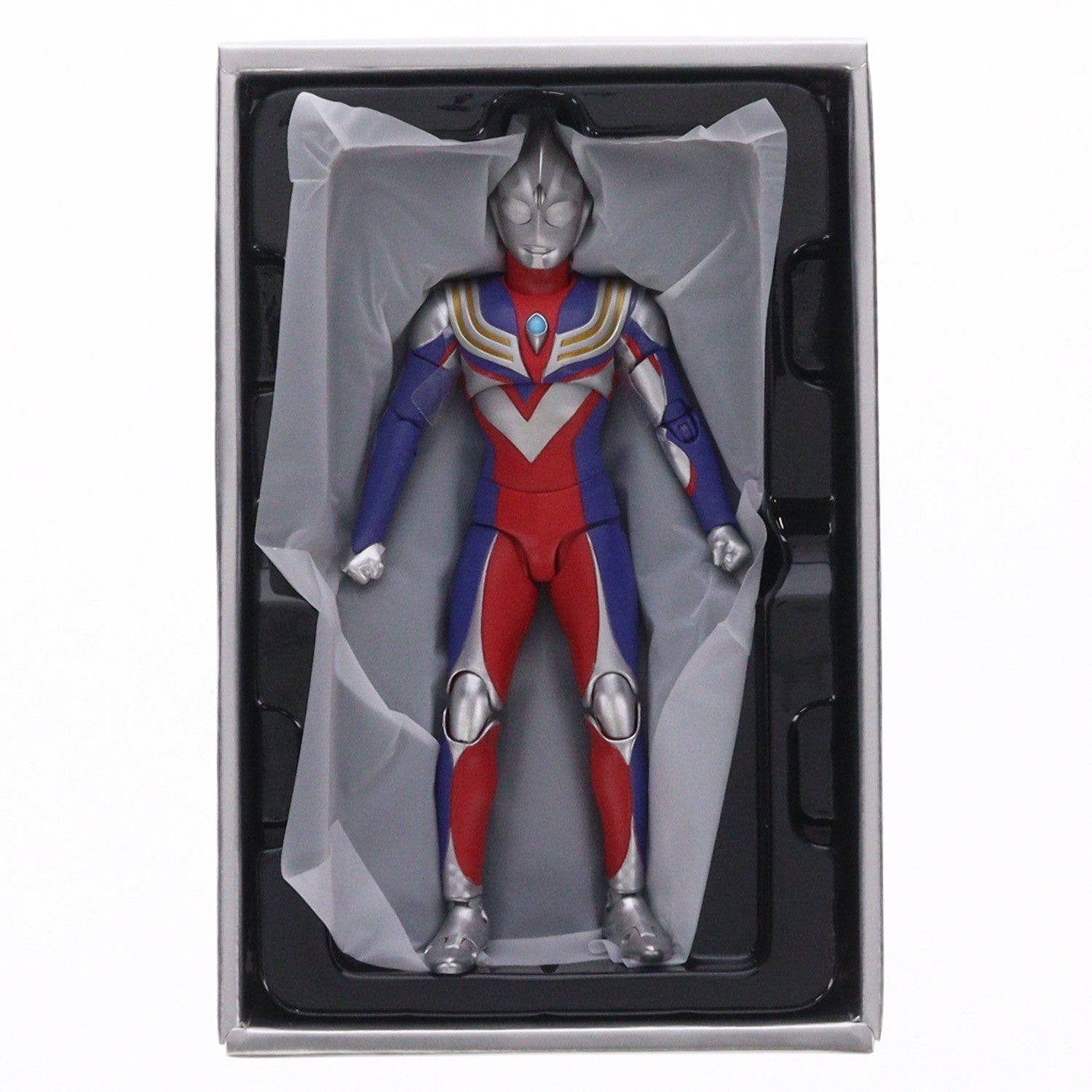 【中古即納】[FIG] S.H.Figuarts(フィギュアーツ) 真骨彫製法 ウルトラマンティガ マルチタイプ 完成品 可動フィギュア バンダイスピリッツ(20201106)