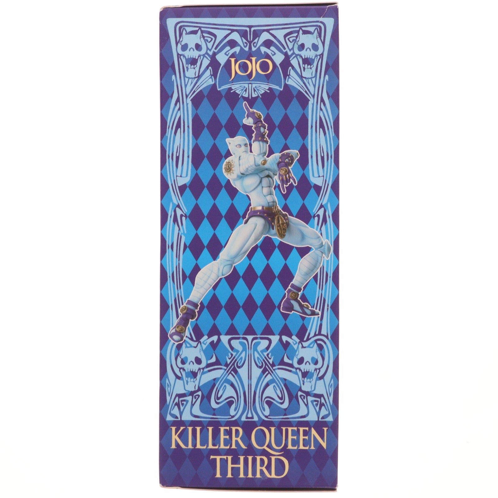 【中古即納】[FIG] ワンフェス2011夏限定 特典付属 超像可動 キラークイーン・サード(荒木飛呂彦指定カラー) ジョジョの奇妙な冒険 第四部 ダイヤモンドは砕けない 完成品 可動フィギュア メディコス・エンタテインメント(20110724)