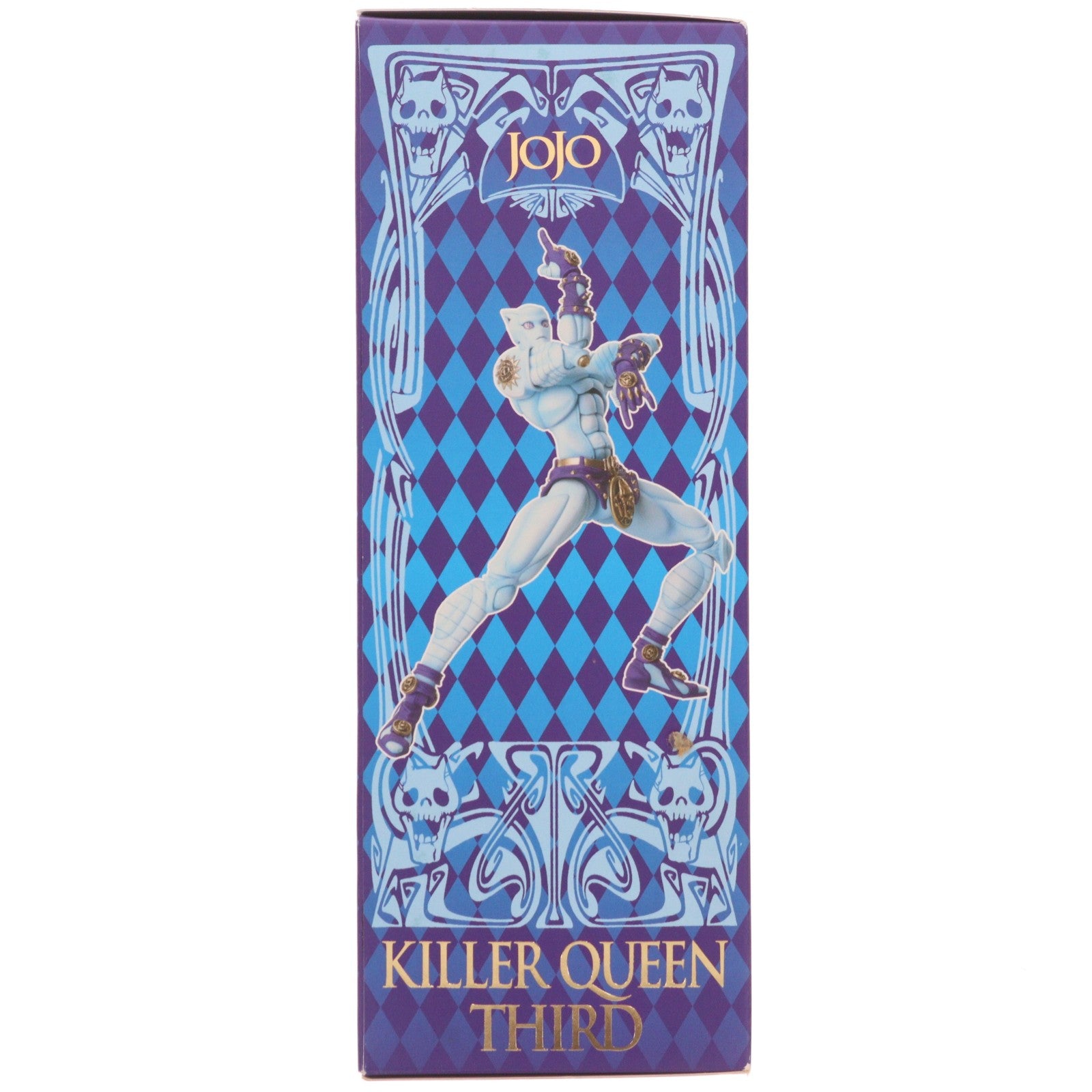 【中古即納】[FIG] ワンフェス2011夏限定 特典付属 超像可動 キラークイーン・サード(荒木飛呂彦指定カラー) ジョジョの奇妙な冒険 第四部 ダイヤモンドは砕けない 完成品 可動フィギュア メディコス・エンタテインメント(20110724)