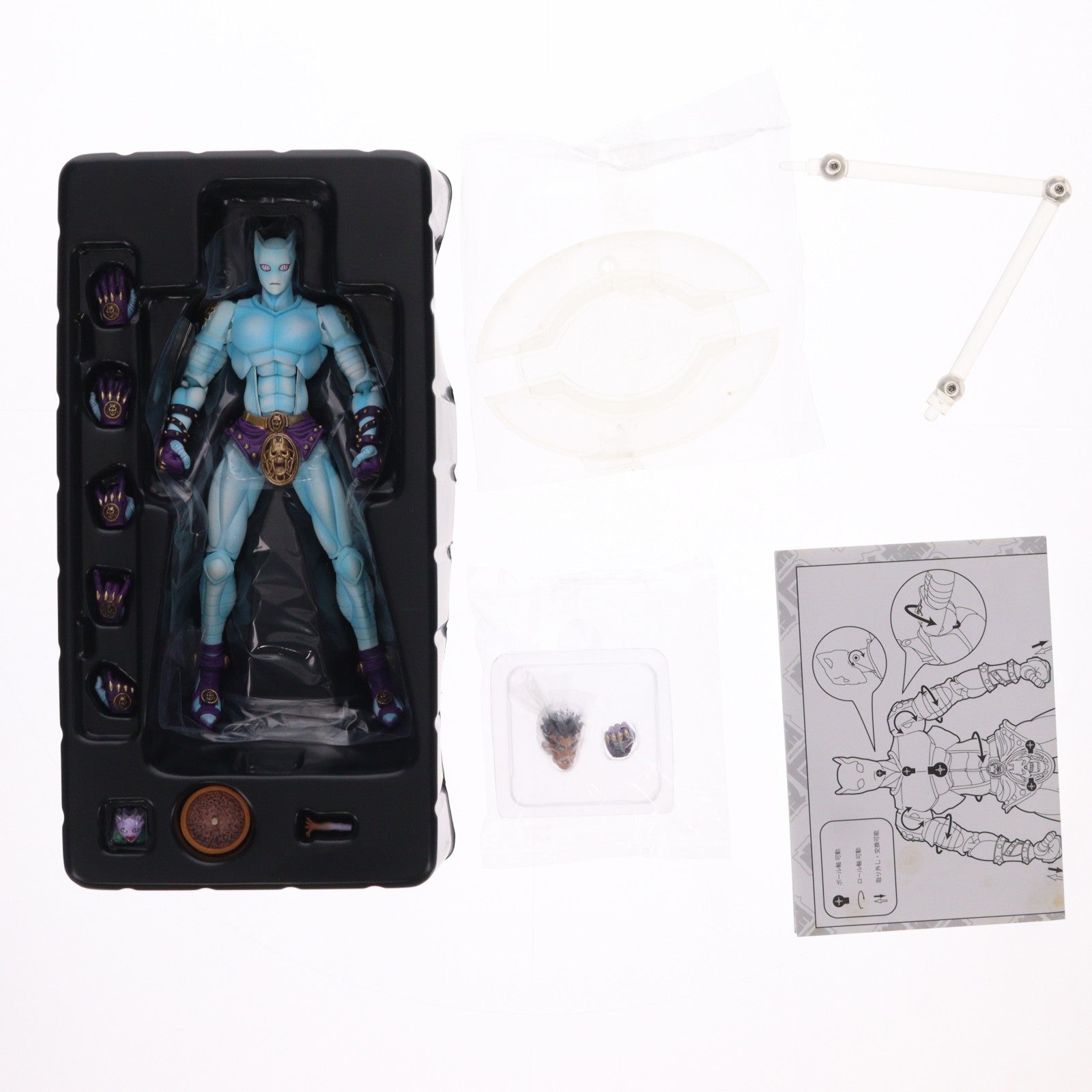 【中古即納】[FIG] ワンフェス2011夏限定 特典付属 超像可動 キラークイーン・サード(荒木飛呂彦指定カラー) ジョジョの奇妙な冒険 第四部 ダイヤモンドは砕けない 完成品 可動フィギュア メディコス・エンタテインメント(20110724)