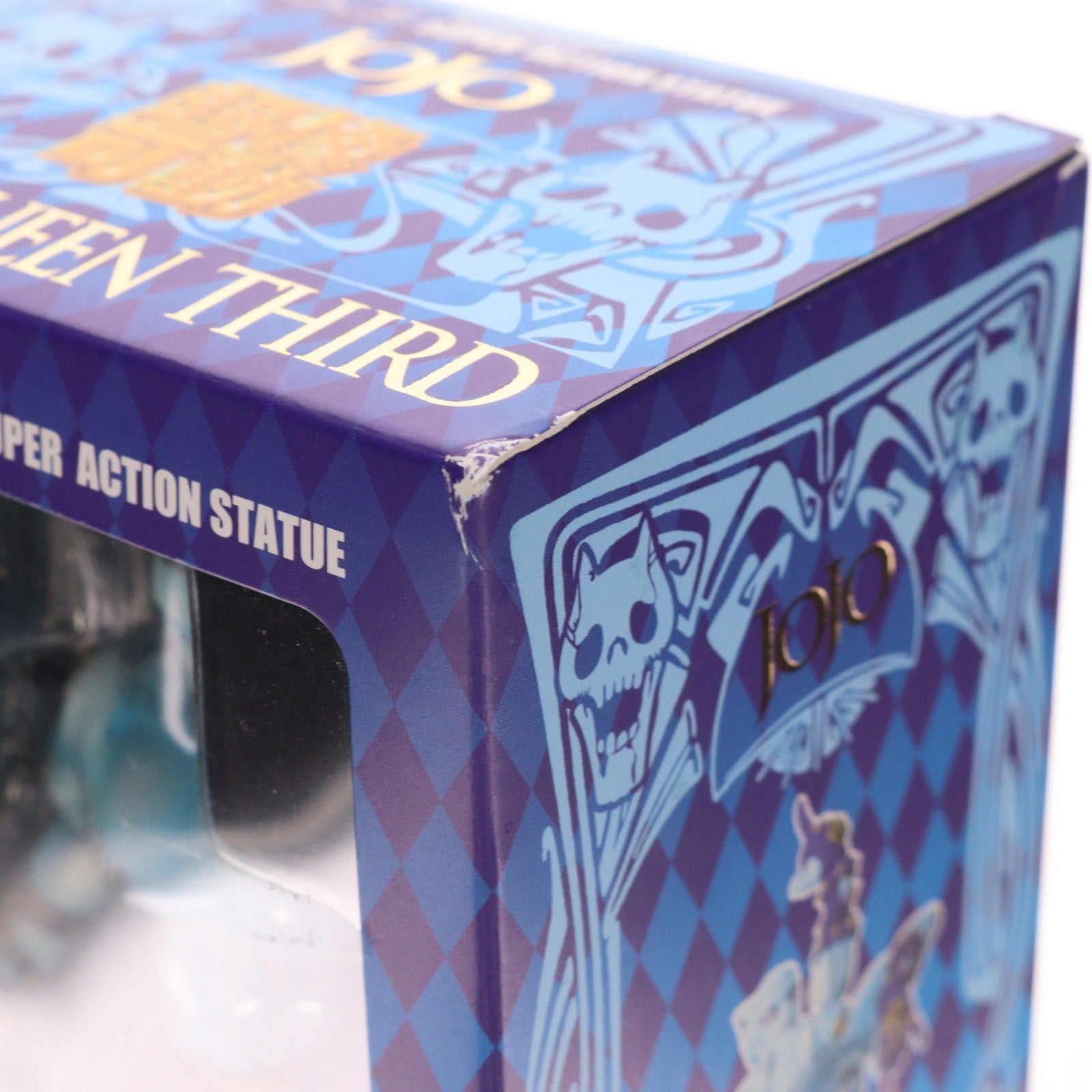 【中古即納】[FIG] ワンフェス2011夏限定 特典付属 超像可動 キラークイーン・サード(荒木飛呂彦指定カラー) ジョジョの奇妙な冒険 第四部 ダイヤモンドは砕けない 完成品 可動フィギュア メディコス・エンタテインメント(20110724)