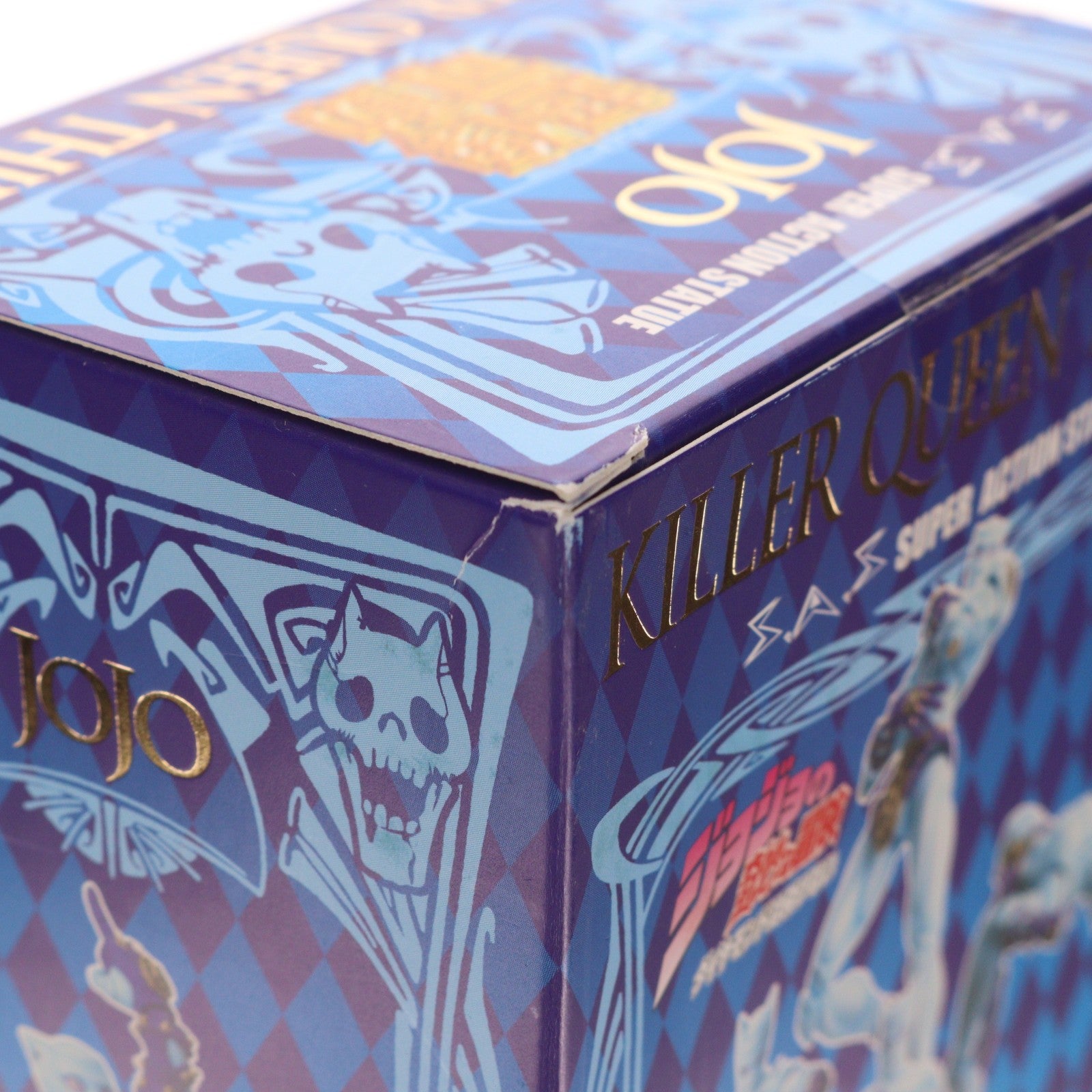 【中古即納】[FIG] ワンフェス2011夏限定 特典付属 超像可動 キラークイーン・サード(荒木飛呂彦指定カラー) ジョジョの奇妙な冒険 第四部 ダイヤモンドは砕けない 完成品 可動フィギュア メディコス・エンタテインメント(20110724)