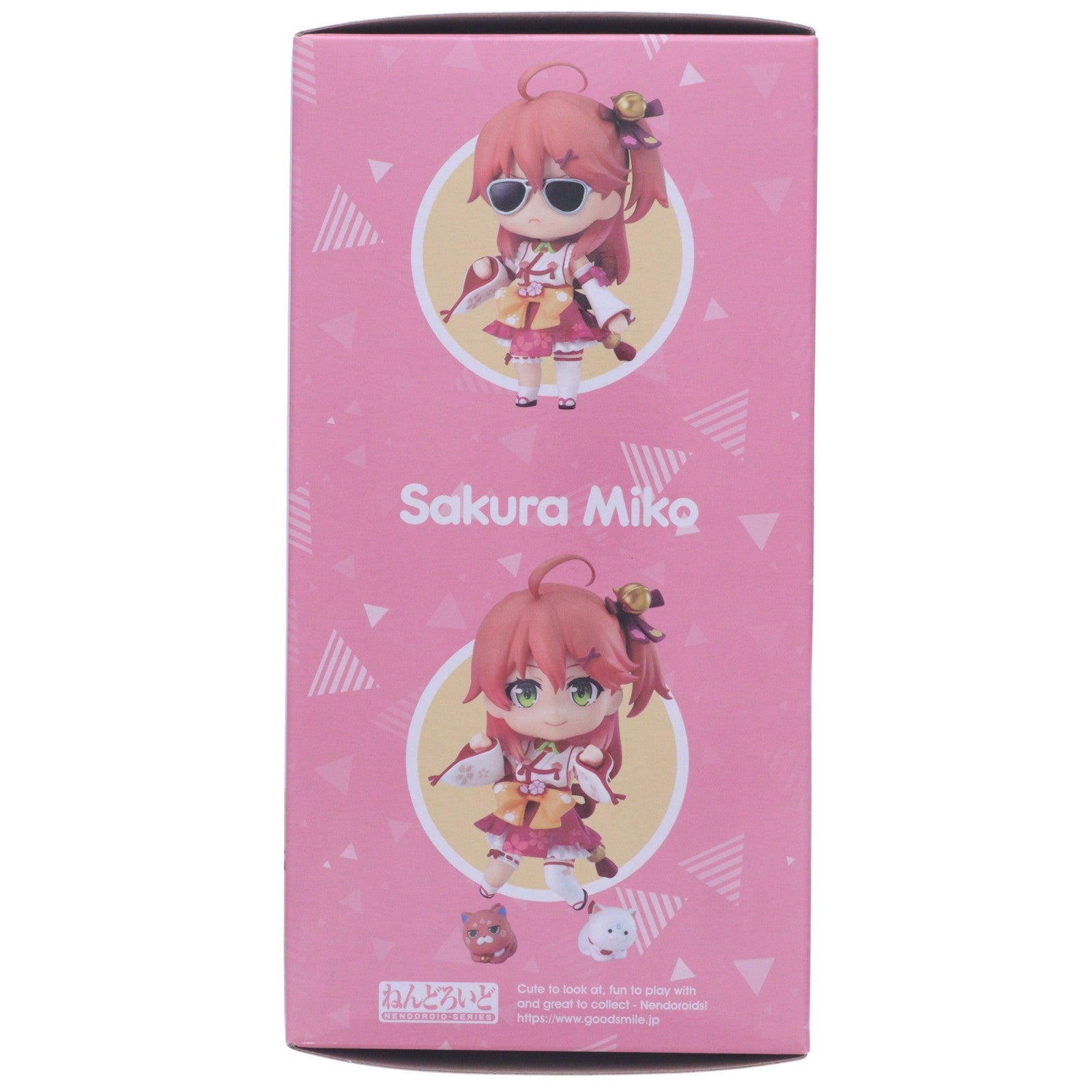 【中古即納】[FIG] ねんどろいど 1722 さくらみこ ホロライブプロダクション 完成品 可動フィギュア GOODSMILE ONLINE SHOP&あみあみ&Amazon.co.jp&TokyoOtakuMode限定 マックスファクトリー(20220930)