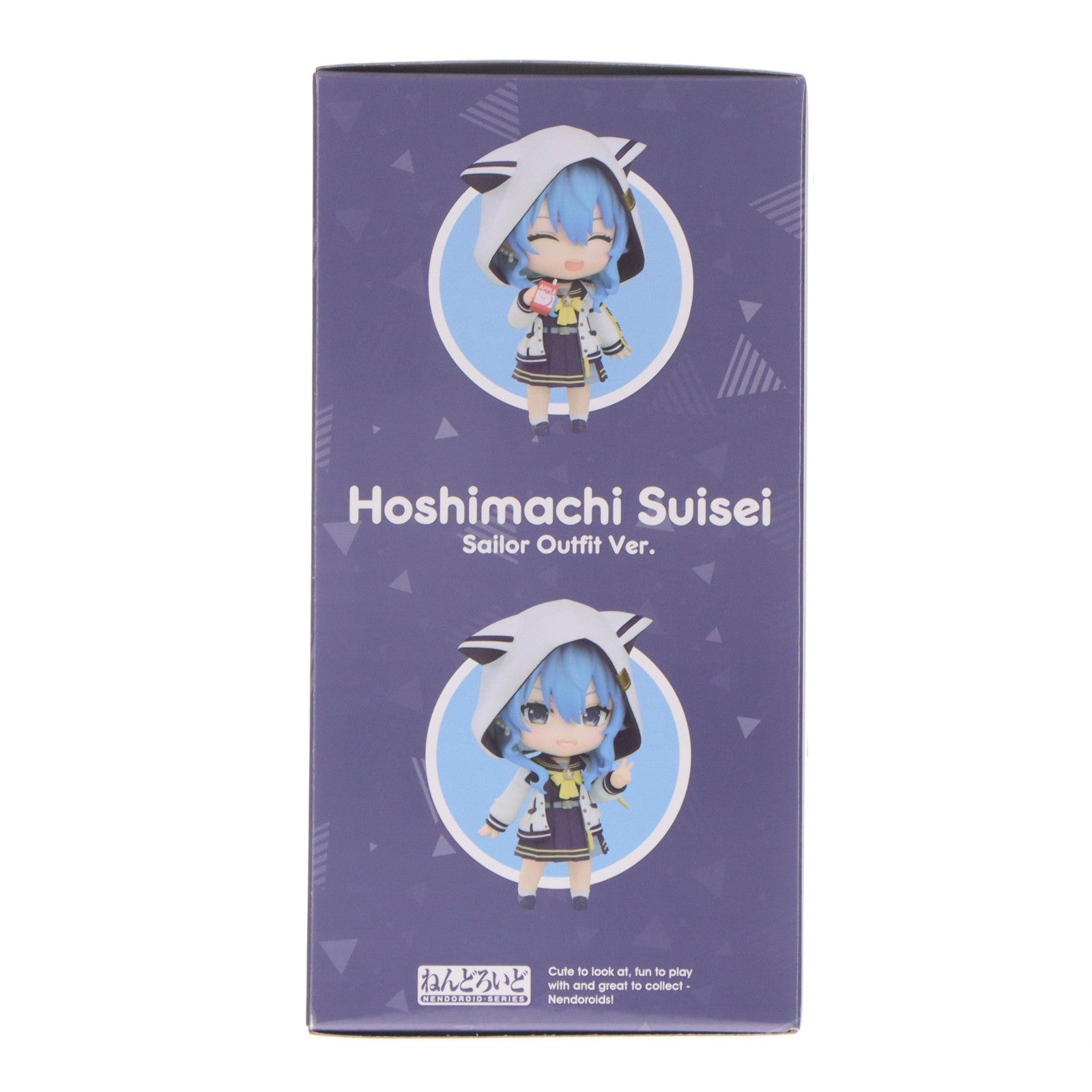 【中古即納】[FIG] ねんどろいど 2893 星街すいせい(ほしまちすいせい) セーラー衣装Ver. ホロライブプロダクション 完成品 可動フィギュア グッドスマイルカンパニー公式ショップ&あみあみ&アニメイト限定 グッドスマイルカンパニー(20260425)