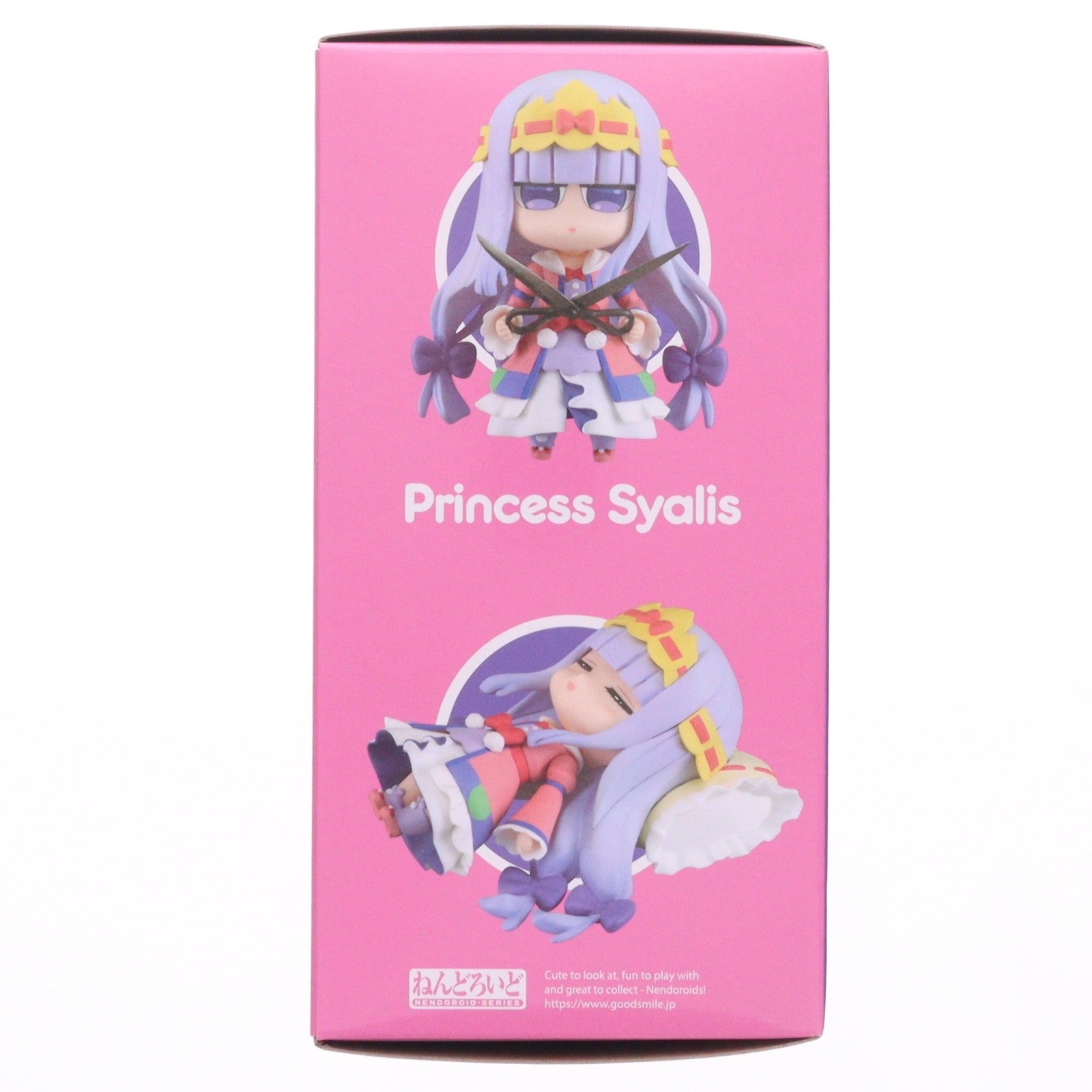 【中古即納】[FIG] ねんどろいど 1822 スヤリス姫 魔王城でおやすみ 完成品 可動フィギュア Phat!(ファット・カンパニー)(20240131)