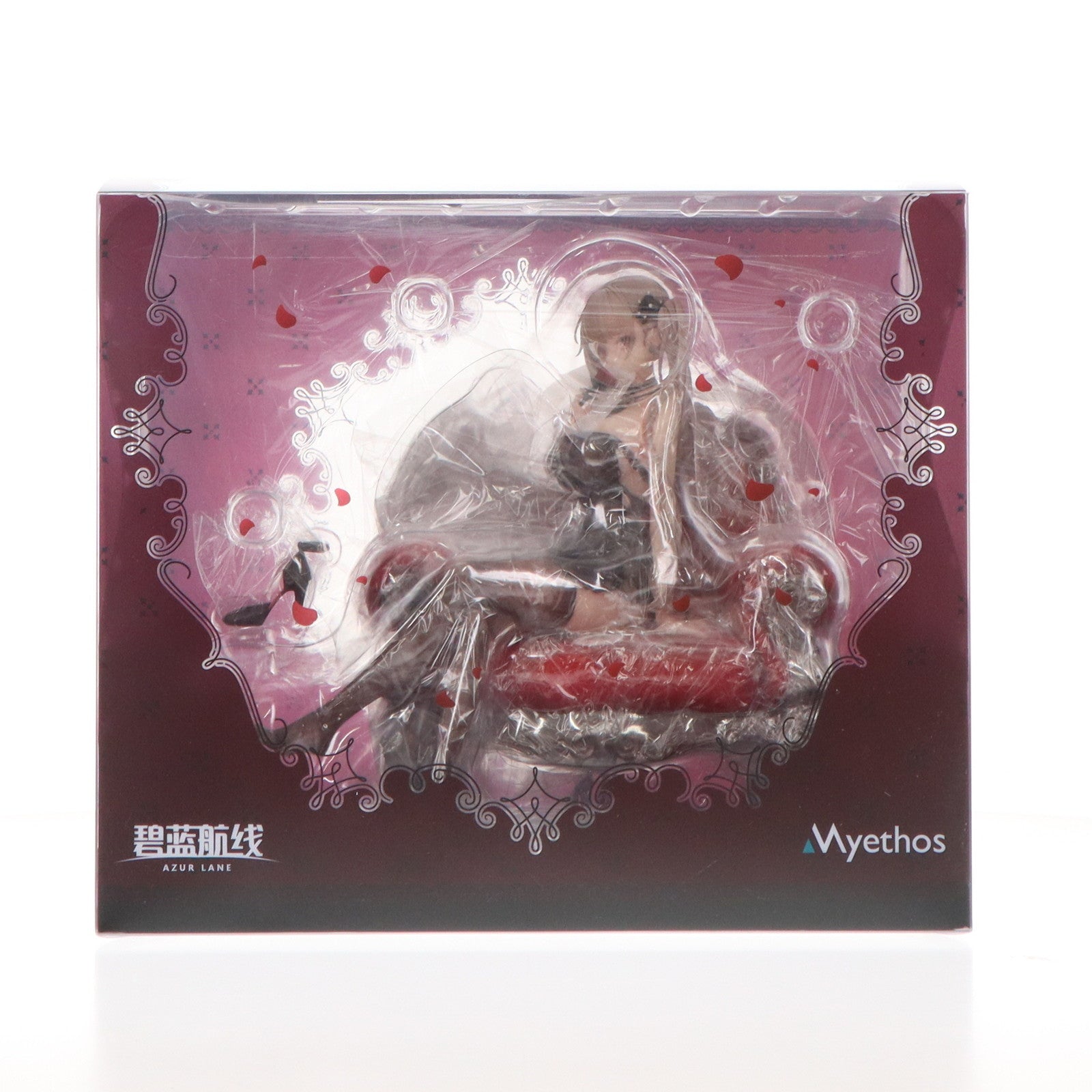 【中古即納】[FIG] フォーミダブル 薔薇色の盛典Ver. アズールレーン 1/7 完成品 フィギュア Myethos(ミートス)(20250124)