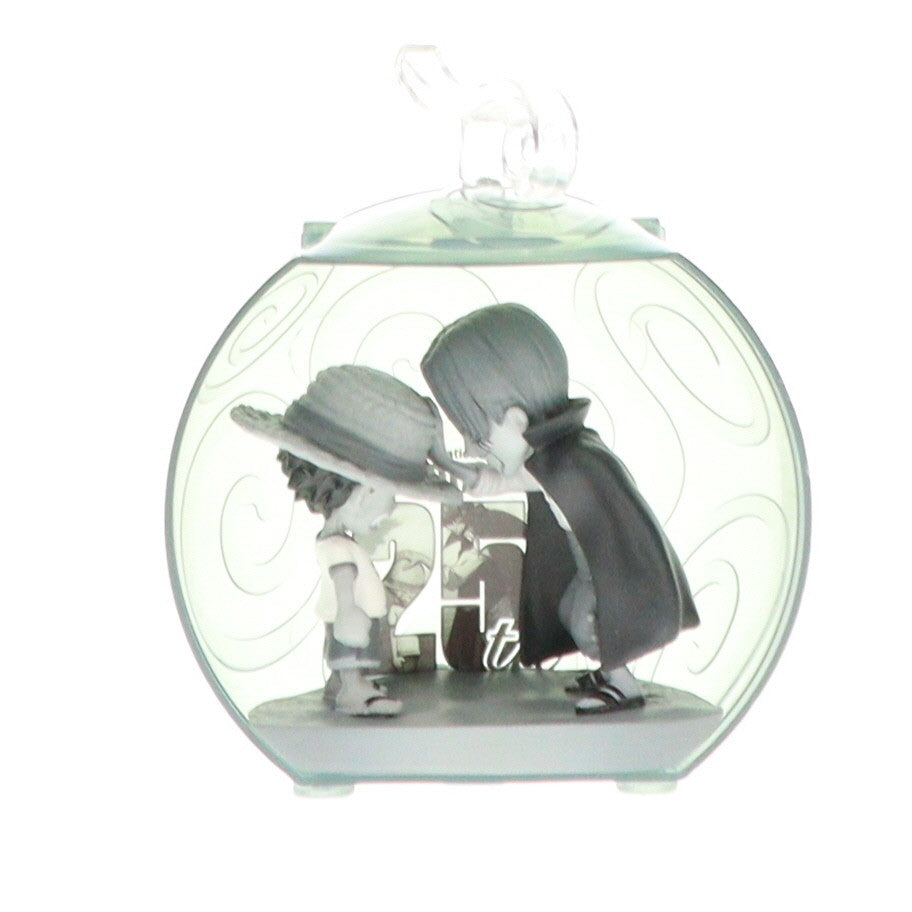 【中古即納】[FIG] From TV animation ONE PIECE ワンピの実 ～25周年メモリアルver.～ モノクロカラー ワンピース フィギュア ガシャポンバンダイオフィシャルショップオンライン店限定 バンダイ(20241031)