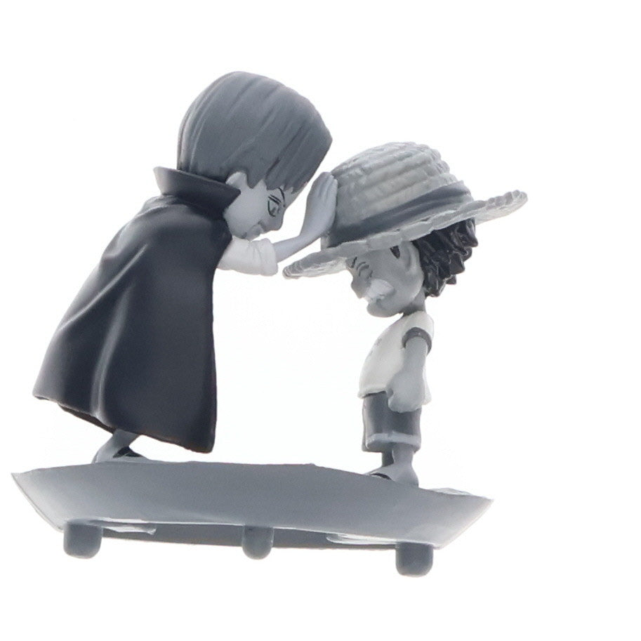 【中古即納】[FIG] From TV animation ONE PIECE ワンピの実 ～25周年メモリアルver.～ モノクロカラー ワンピース フィギュア ガシャポンバンダイオフィシャルショップオンライン店限定 バンダイ(20241031)