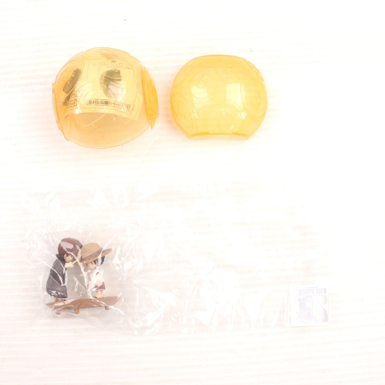 【中古即納】[FIG] From TV animation ONE PIECE ワンピの実 ～25周年メモリアルver.～ セピアカラー ワンピース フィギュア ガシャポンバンダイオフィシャルショップオンライン店限定 バンダイ(20241031)