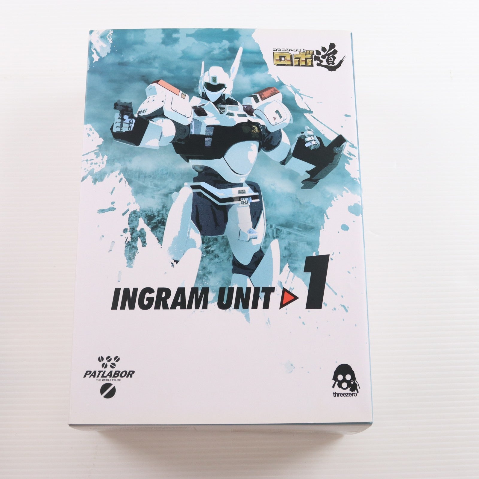 【中古即納】[FIG] ロボ道 イングラム1号機 機動警察パトレイバー 1/35 完成品 可動フィギュア threezero(スリーゼロ)(20200906)