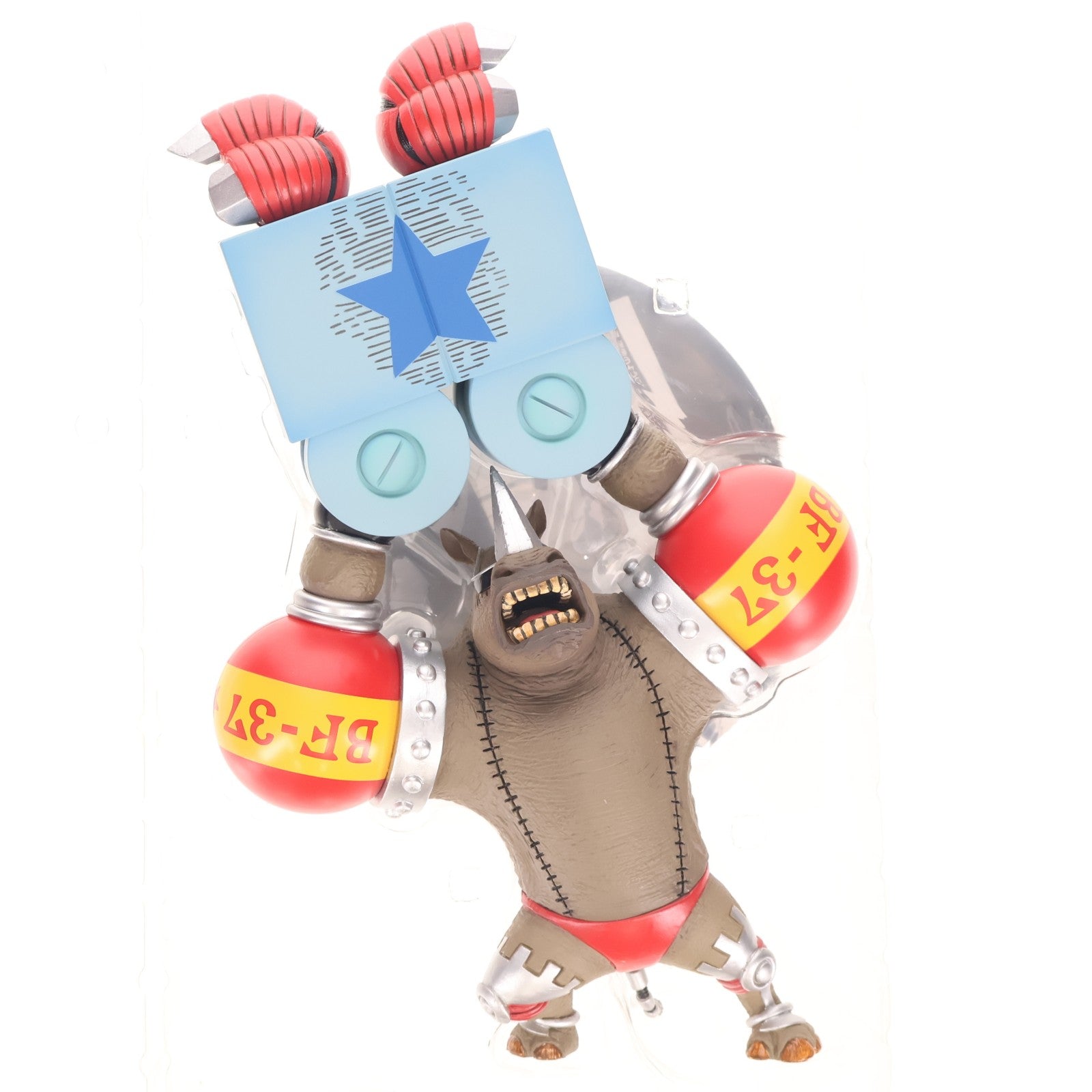 【中古即納】[FIG] 魂ウェブ商店限定 フィギュアーツZERO Artist Special フランキー as サイ ONE PIECE(ワンピース) 完成品 フィギュア バンダイ(20120731)