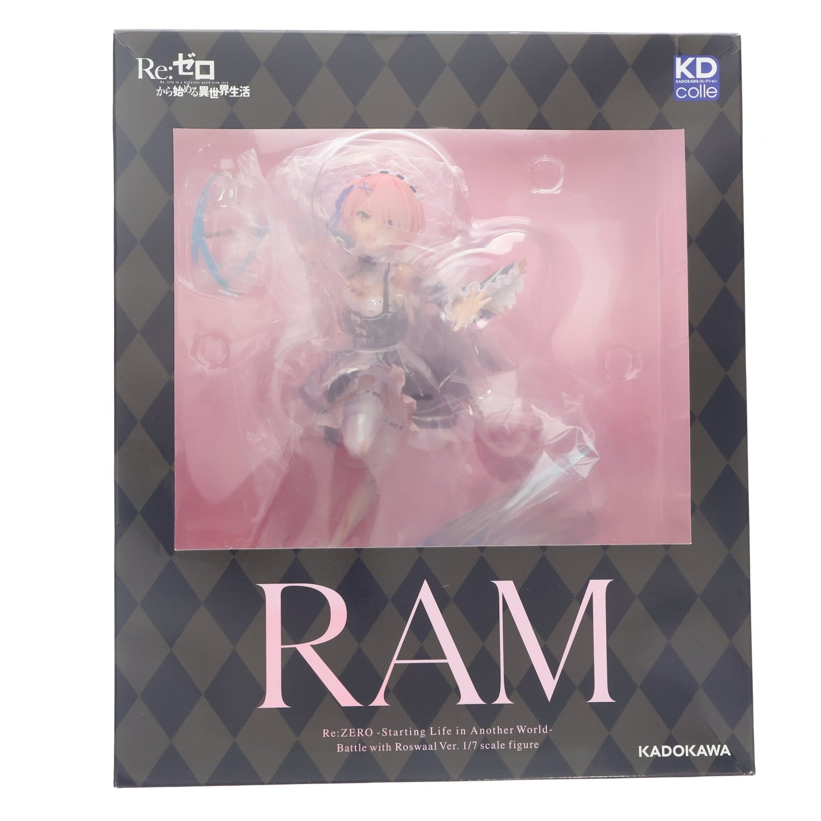 【中古即納】[FIG] ラム ロズワール戦Ver. Re:ゼロから始める異世界生活 1/7 完成品 フィギュア KADOKAWA(カドカワ)(20220216)