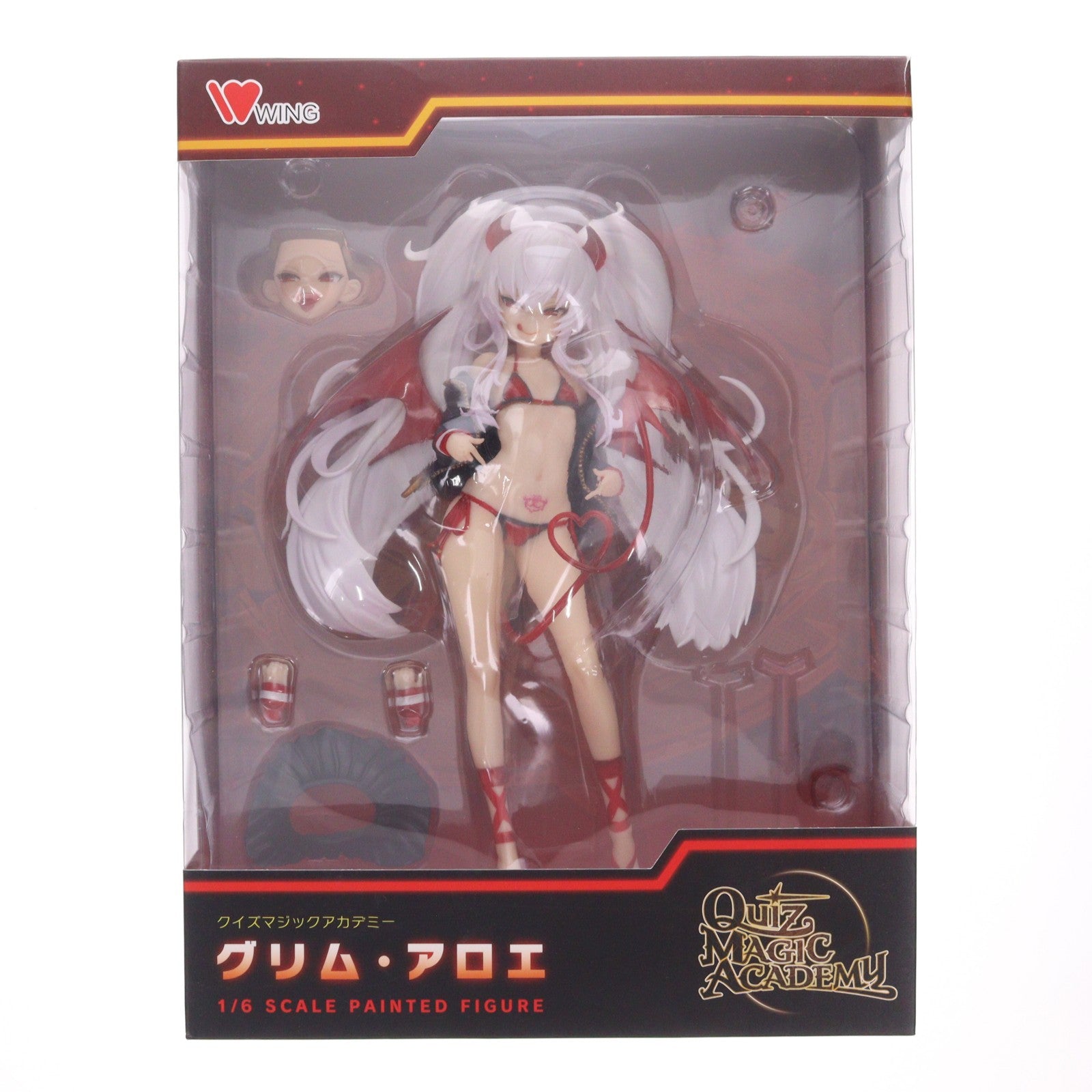 【中古即納】[FIG] グリム・アロエ クイズマジックアカデミー 軌跡の交叉 1/6 完成品 フィギュア WING(ウイング)(20200823)
